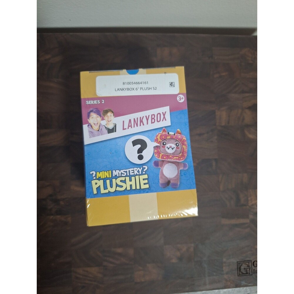 LANKYBOX MINI MYSTERY PLUSH SERIES 2 NEW SEALED